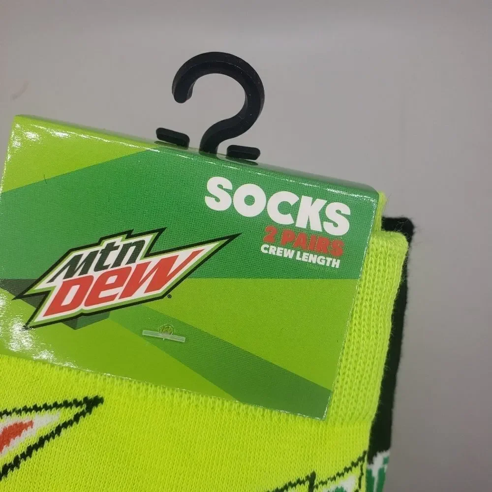 MOUNTAIN dew crew socks